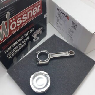 R2Z/TECHNO5/WOSSNER - ENGINE KIT PISTONS WOSSNER 1.4 TJET - 1.4 MULTIAIR + TECHNO5 X-BEAM CONNECTING RODS
