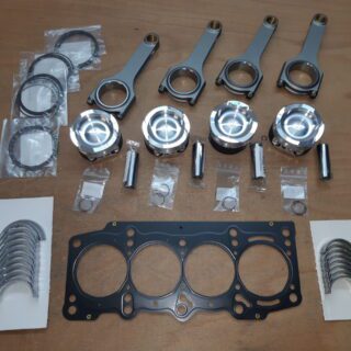 R2Z/WOSSNER - PERFORMANCE ENGINE KIT V2 H-BEAM CONNECTING RODS + PISTONS 1.4 TJET - 1.4 MULTIAIR