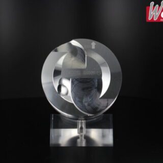 WOSSNER - PISTONS SET CITROEN & PEUGEOT AX GTI & 106 XSI 1.4 8V