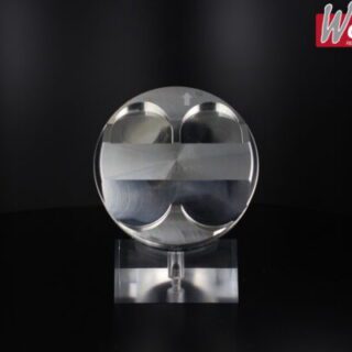 WOSSNER - PISTONS SET CITROEN & PEUGEOT C2 VTS & 206 XSI TU5JP4 1.6 16V