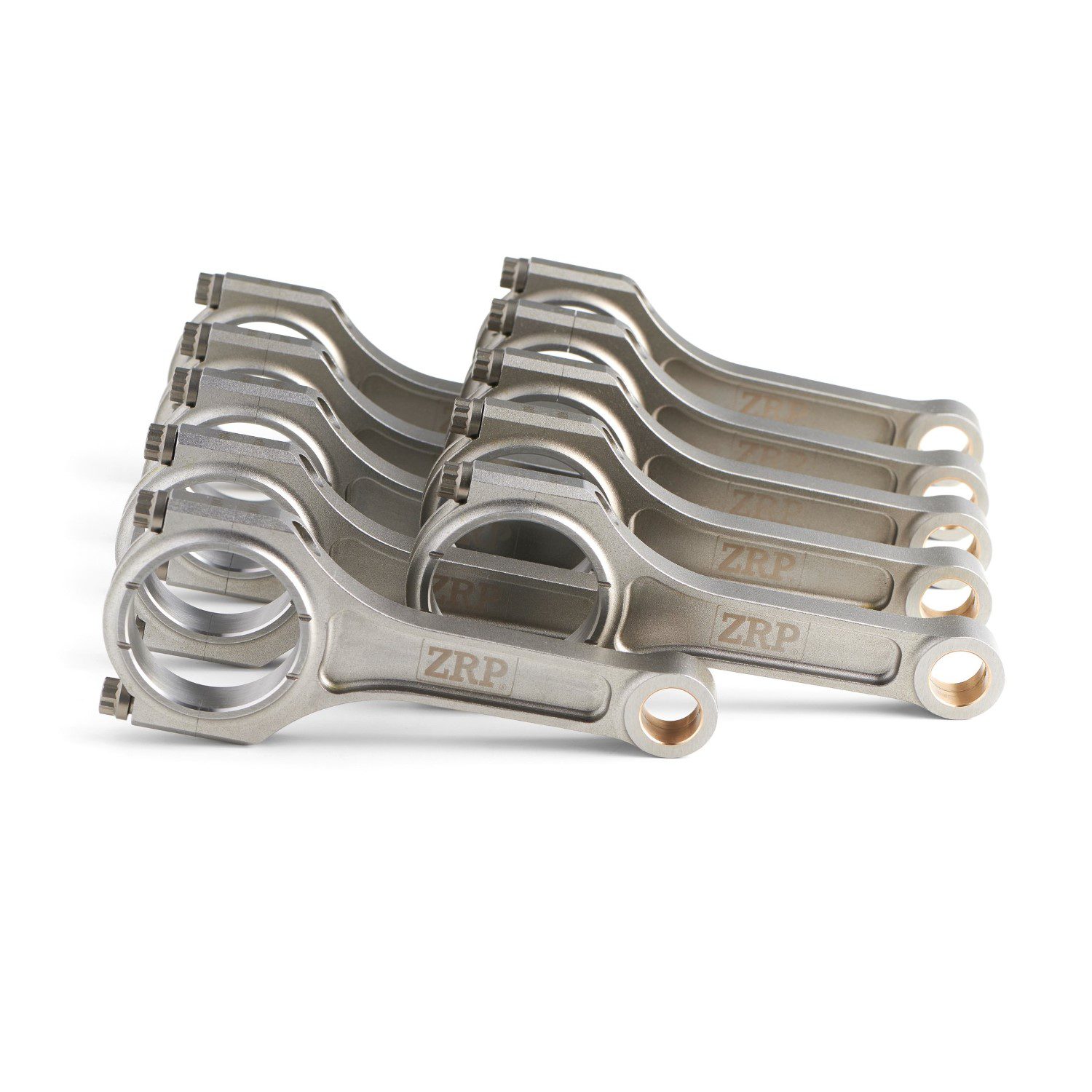 ZRP RODS - CONNECTING ROD SET AUDI 5.2L R8 V10 2009 + / LAMBORGHINI HURACAN 2008+