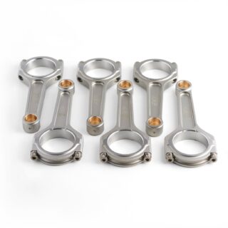 ZRP RODS - SET CONNECTING RODS BMW M20B25 / M50B25 / M52B25 / M50B28 / M52B28 / M54B30 / M52B32 I-BEAM