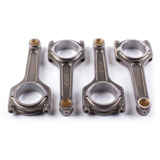 ZRP RODS - SET CONNECTING RODS CITROEN / PEUGEOT 1.6L 16V TU5J4 / TU5JP4 I-BEAM LONG+7.40MM