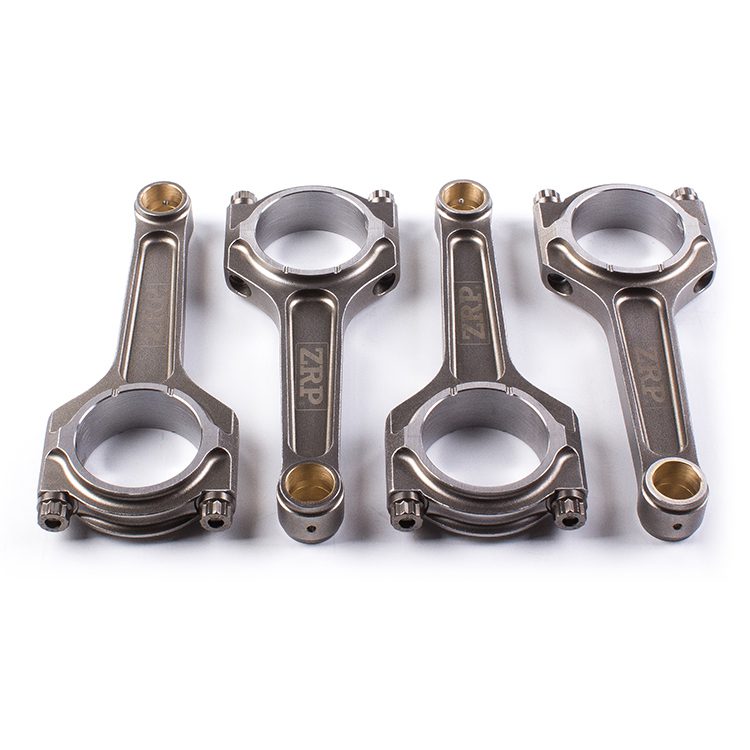 ZRP RODS - SET CONNECTING RODS CITROEN / PEUGEOT 1.6L 16V TU5J4 / TU5JP4 I-BEAM LONG+7.40MM