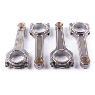 ZRP RODS - SET CONNECTING RODS MITSUBISHI 2.0L 4G63 I-BEAM BOLTS L19