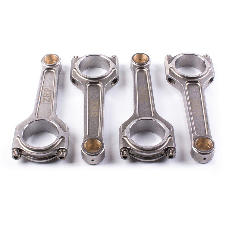 ZRP RODS - SET CONNECTING RODS MITSUBISHI 2.0L 4G63 I-BEAM BOLTS L19