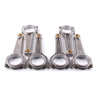ZRP RODS - NISSAN 3.0L VR38 DETT PRO CONNECTING RODS SET L19 I-BEAM BOLT SET