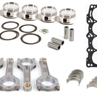 R2Z - V3 ENGINE KIT / ZRP I-BEAM CONNECTING RODS + JE PISTONS 1.4 TJET - 1.4 MULTIAIR
