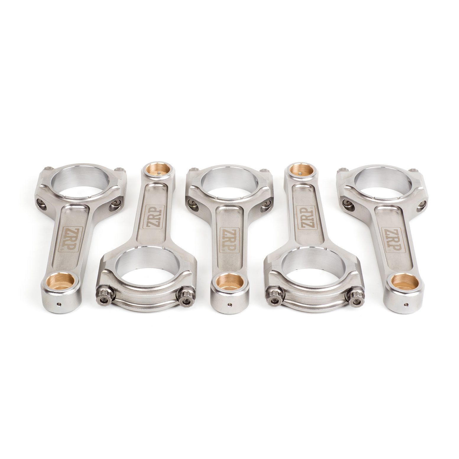 ZRP RODS - CONNECTING ROD SET AUDI 2.5L TFSI TTRS I-BEAM HEAVY DUTY SERIES